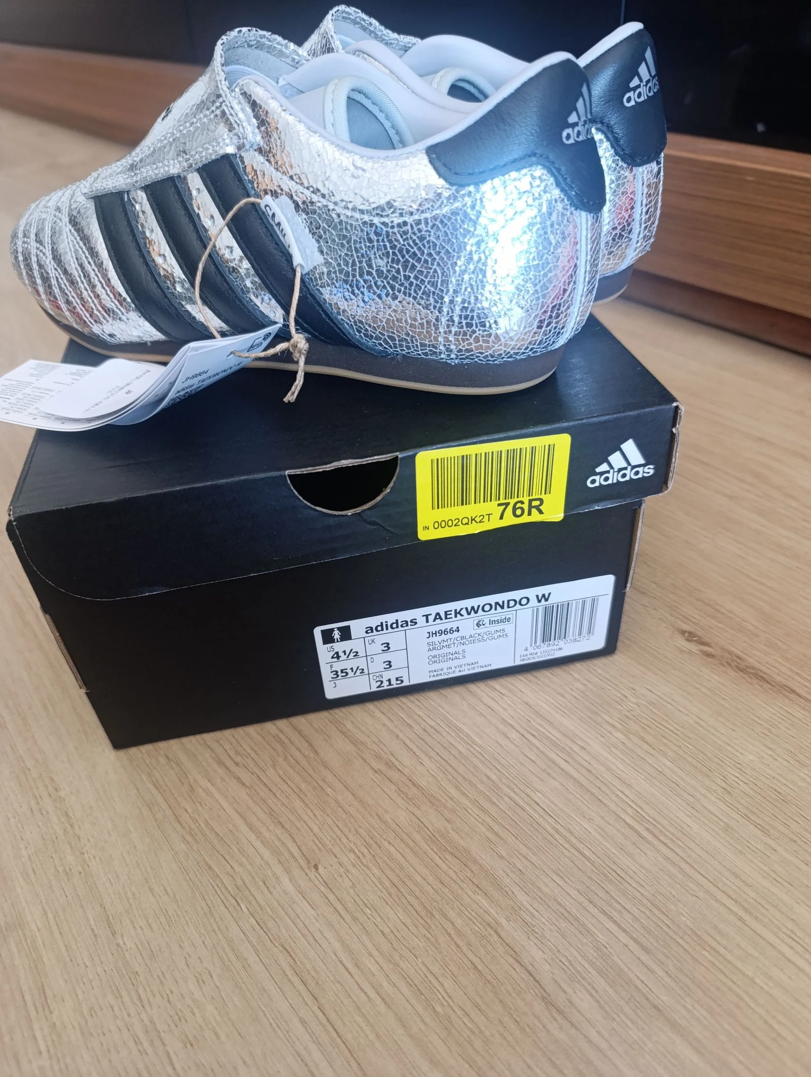 Zapatillas adidas taekwondo – photo 7